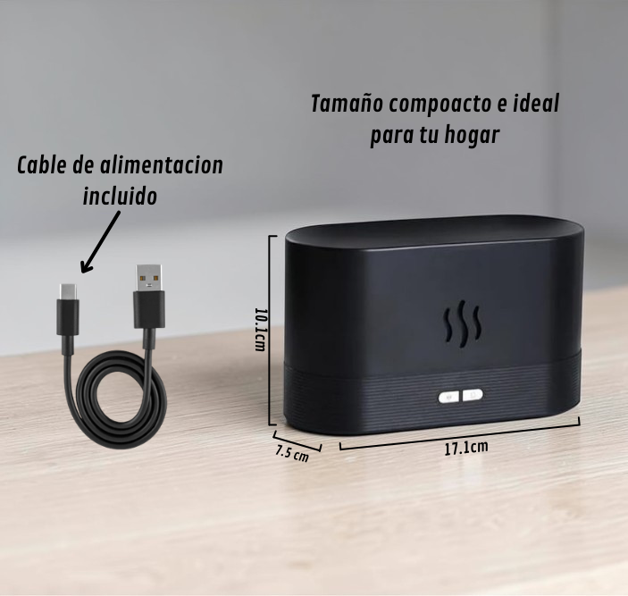 Difusor de Llama Compact