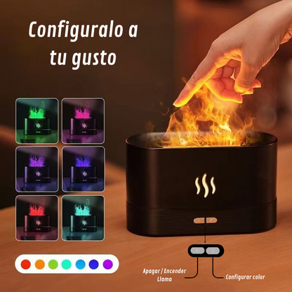 Difusor de Llama Compact
