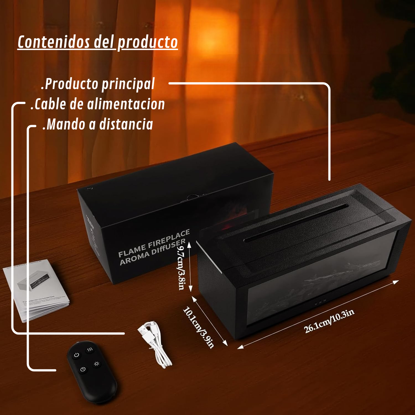 Difusor Chimenea Premium